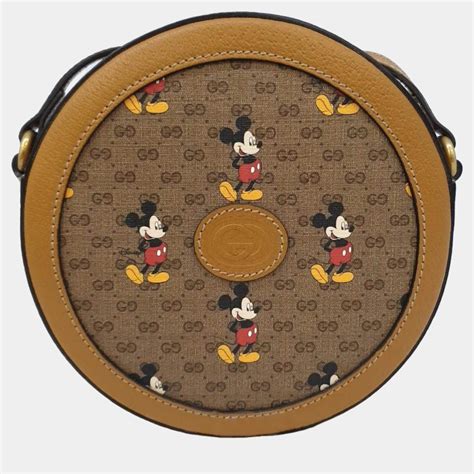 gucci disney long wallet|Gucci Disney round bag.